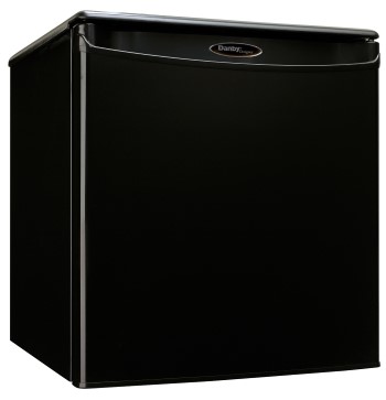 Danby Refrigerator DAR017A2BDD EXTERIOR RIGHT Custom