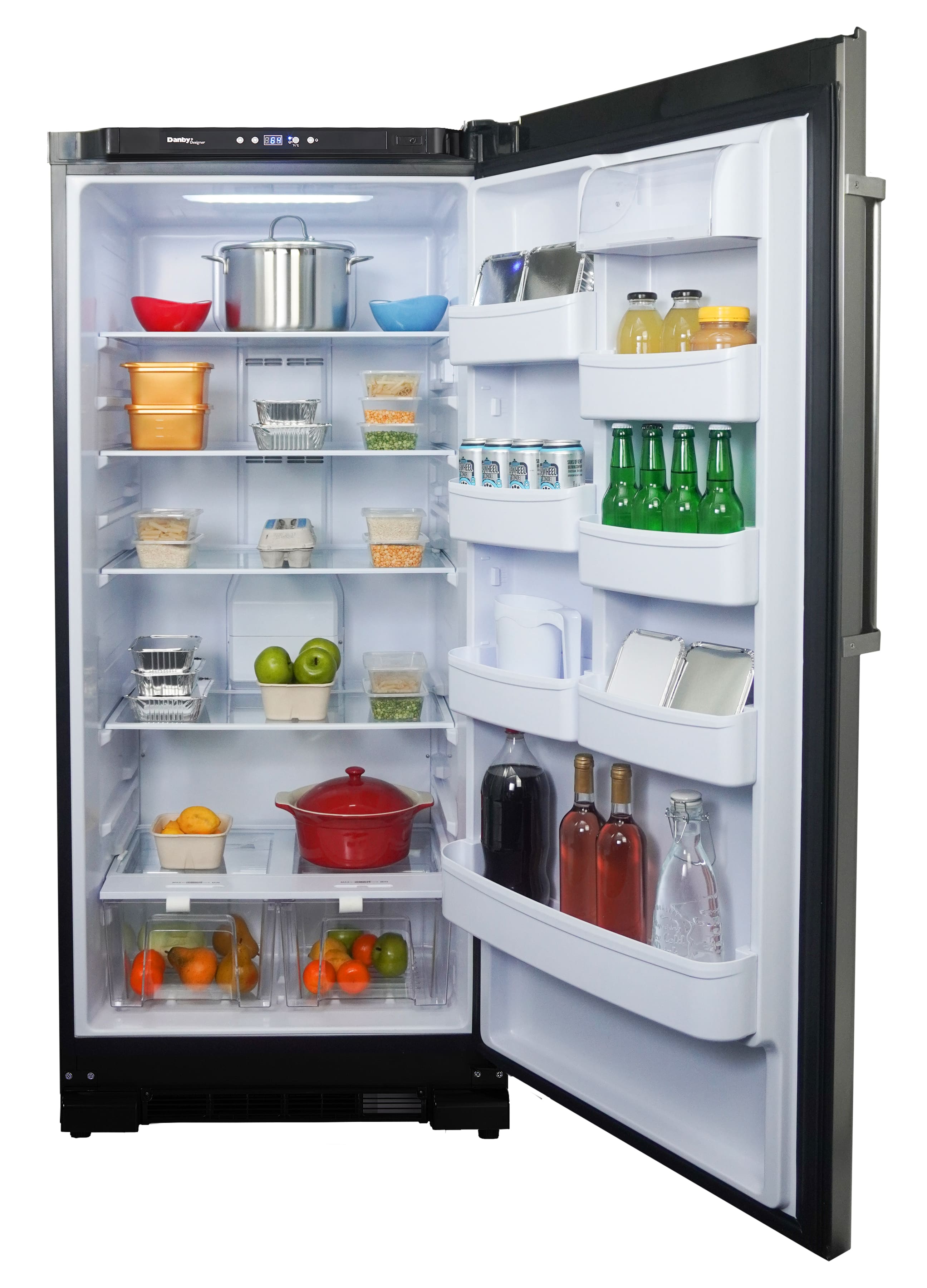 Danby Designer 17 Cu. Ft. Apartment Size Refrigerator