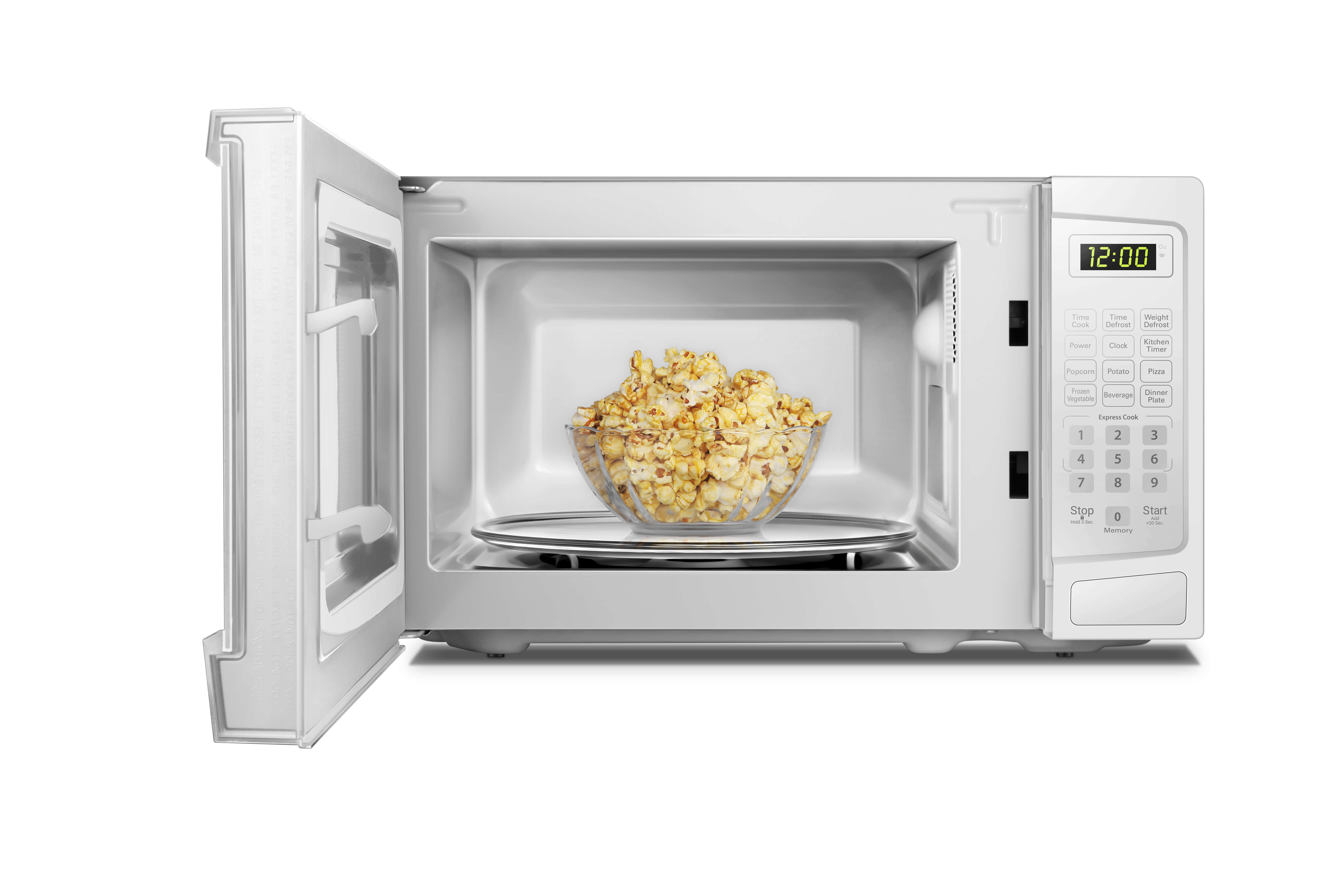 Danby 0.9 cuft White Microwave