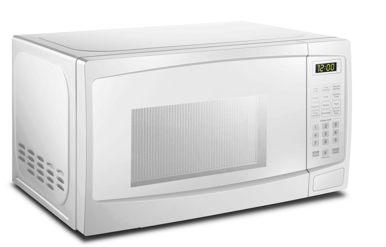 Danby 0.9 cuft White Microwave