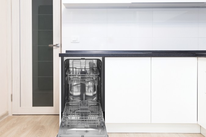 Danby 18 Stainless Built-In Dishwasher
