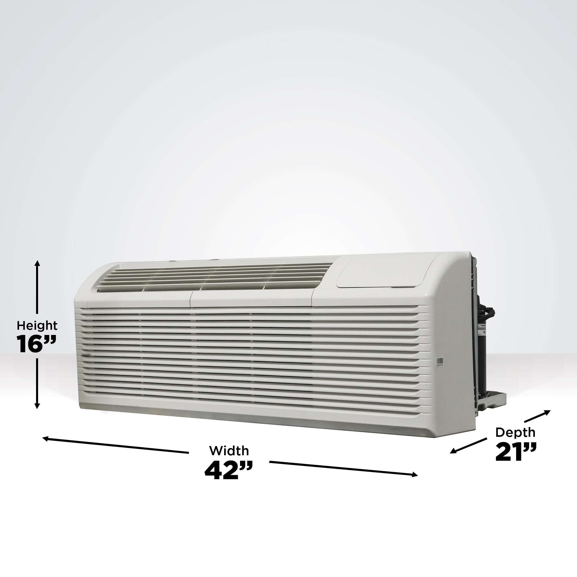 Danby 9,000 BTU Packaged Terminal Air Conditioner with Heat Pump