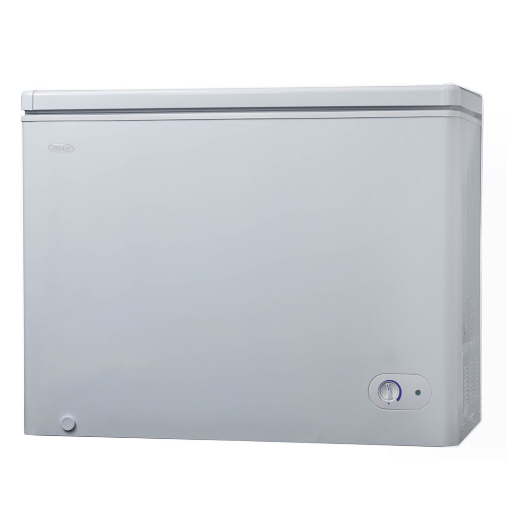Danby 7.2 cu. ft. Chest Freezer in White - DCF072A3WDB | MicroFridge