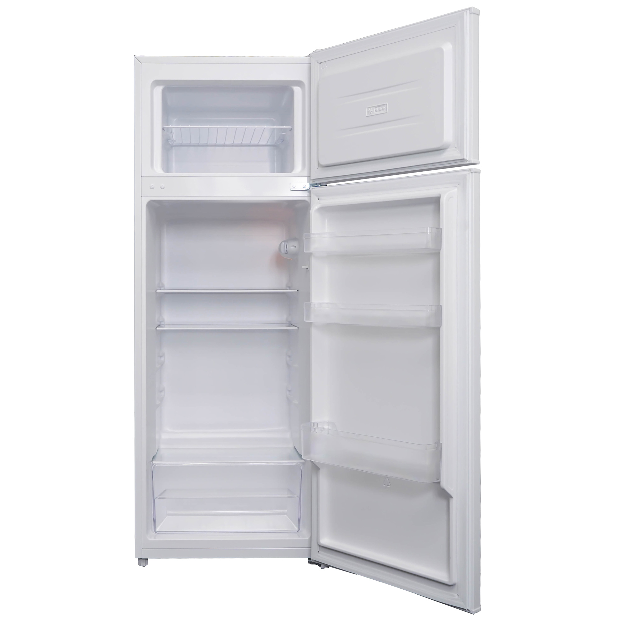 Danby 7.4 cu ft. Apartment Size Fridge Top Mount in White - Image 5