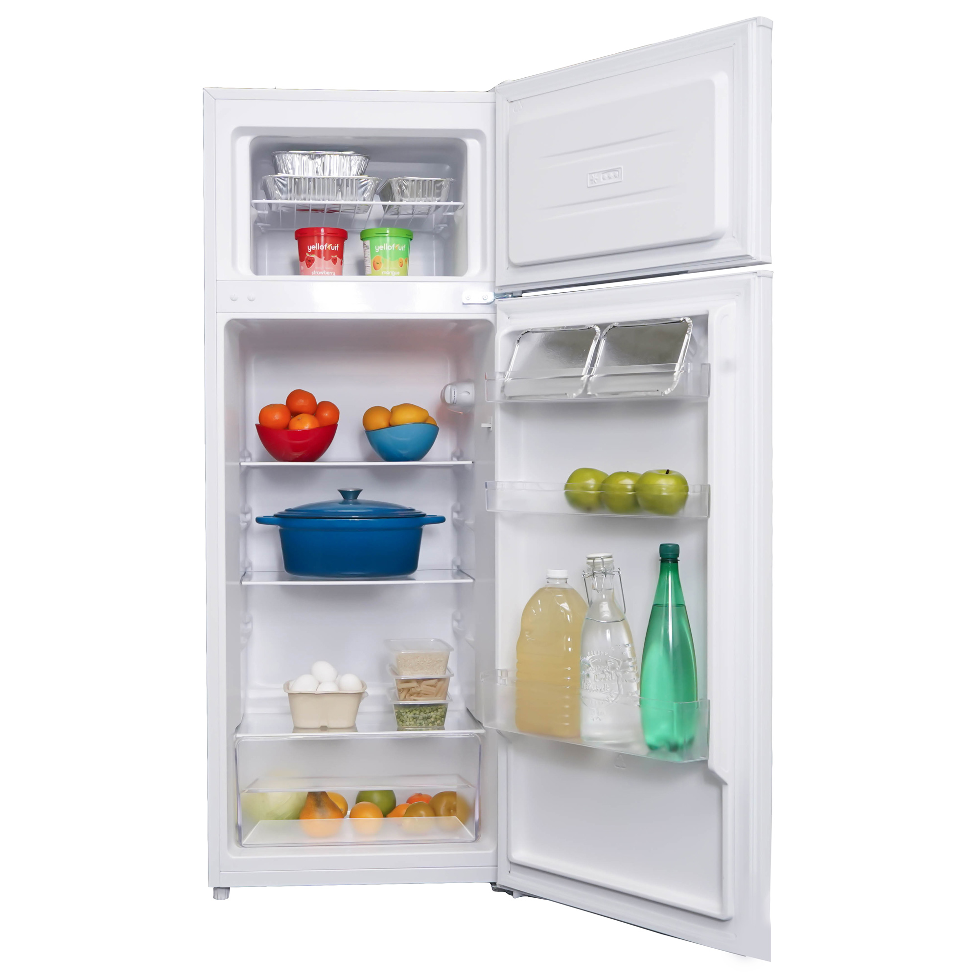 Danby 7.4 cu ft. Apartment Size Fridge Top Mount in White - Image 6