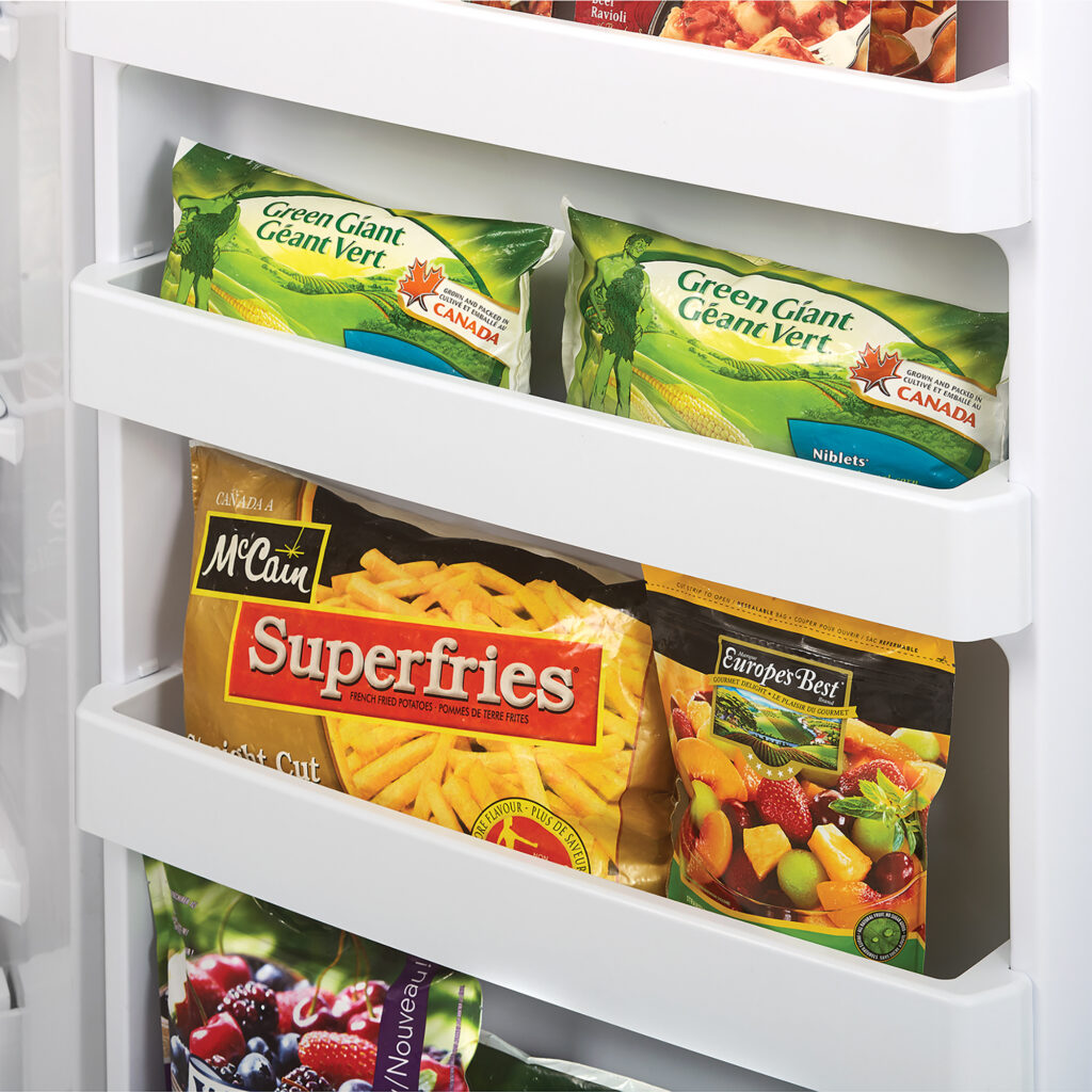 Danby Designer 16.7 cu. ft. Upright Freezer in White - DUF167A4WDD