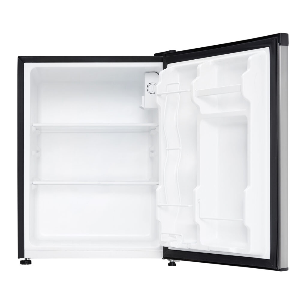 希少極上美品　TD-Z103ML TYPE R+ Danby Designer 2.3 cu. ft. Compact Fridge in Stainless Steel Look