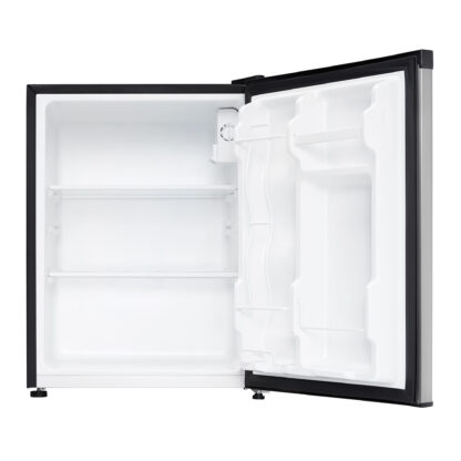 Danby Designer 2.3 cu. ft. Compact Fridge in Stainless Steel Look
