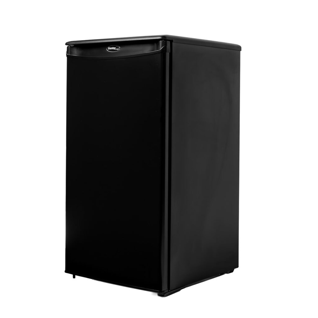 新品未使用 militical type3 black ブラック brunt Danby Designer 3.3 cu. ft. Compact Fridge in Black - DAR033A1BDD