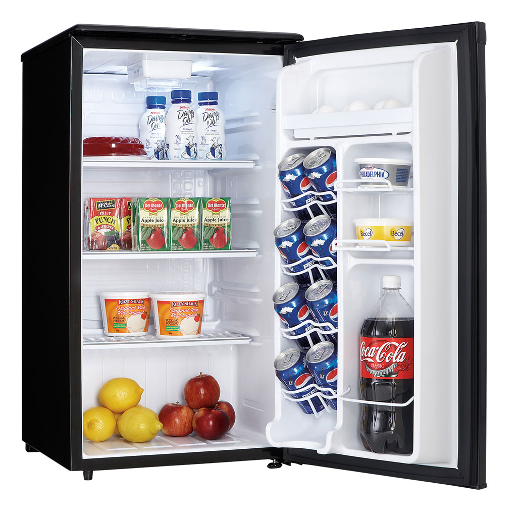 Danby Designer 3.3 cu. ft. Compact Fridge in Black - Image 8