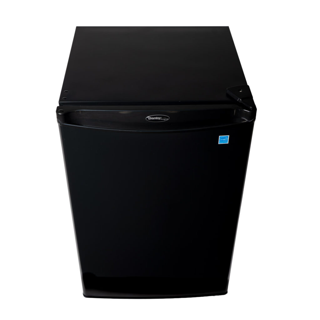 Danby Designer 4.4 cu. ft. Compact Fridge in Black - DAR044A4BDD
