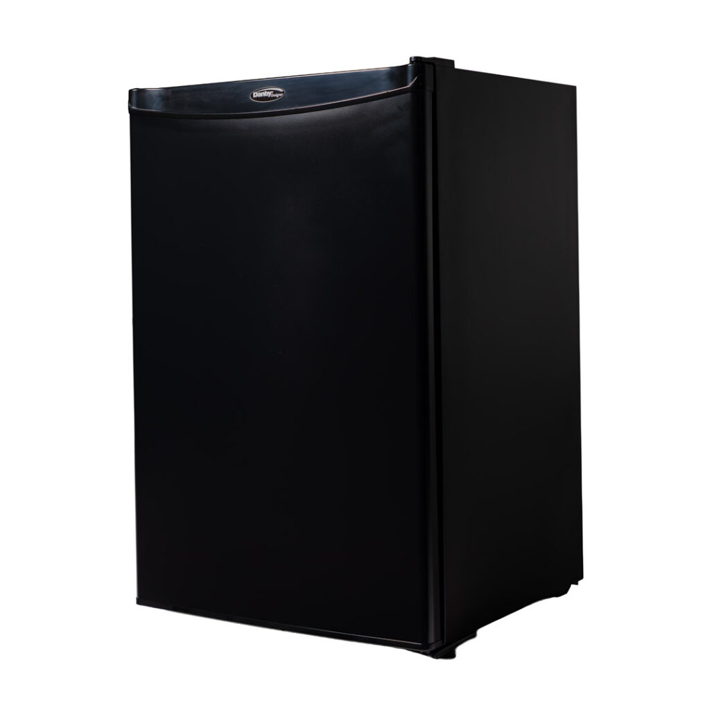 Danby Designer 4.4 cu. ft. Compact Fridge in Black - DAR044A4BDD