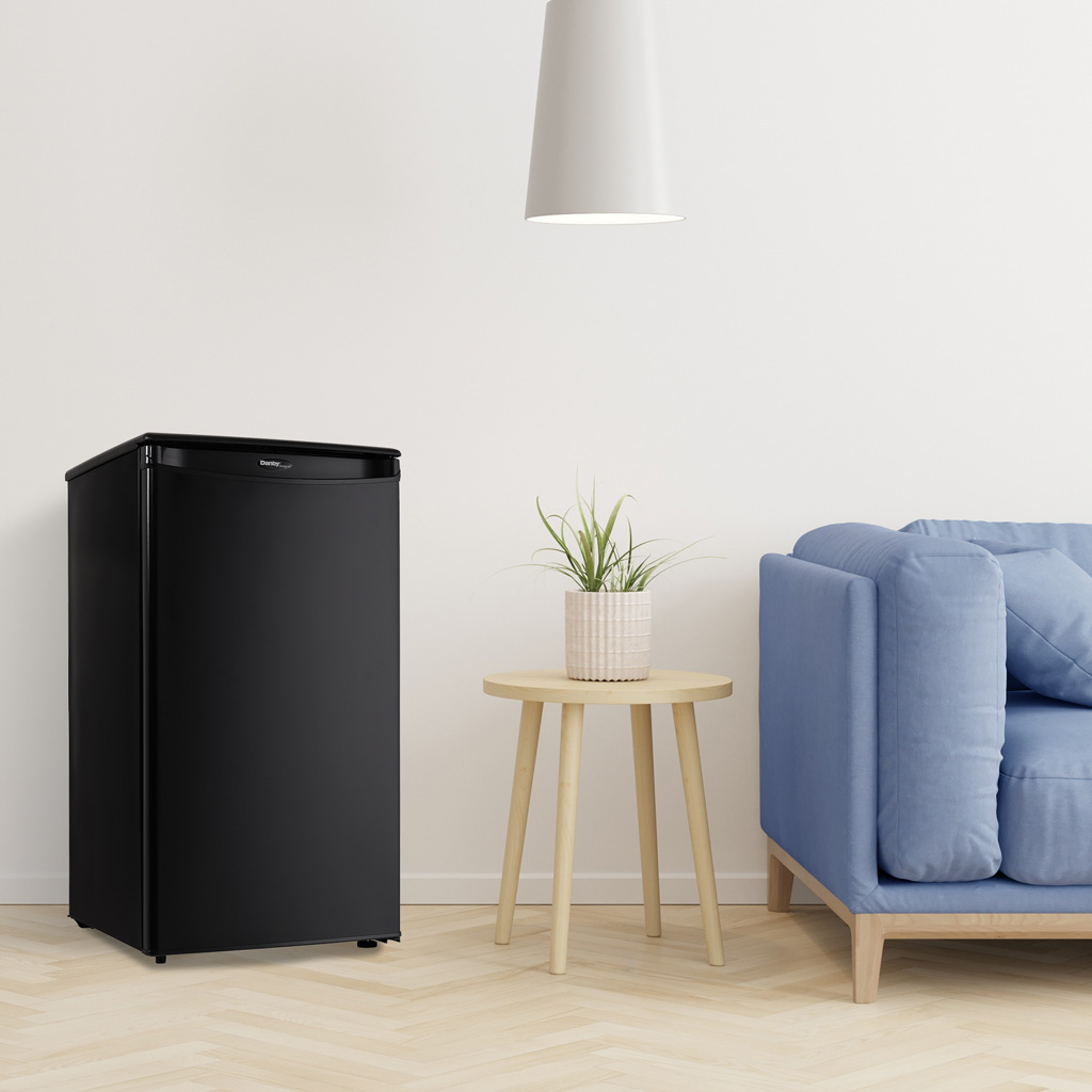 Danby Designer 3.3 cu. ft. Compact Fridge in Black - Image 6