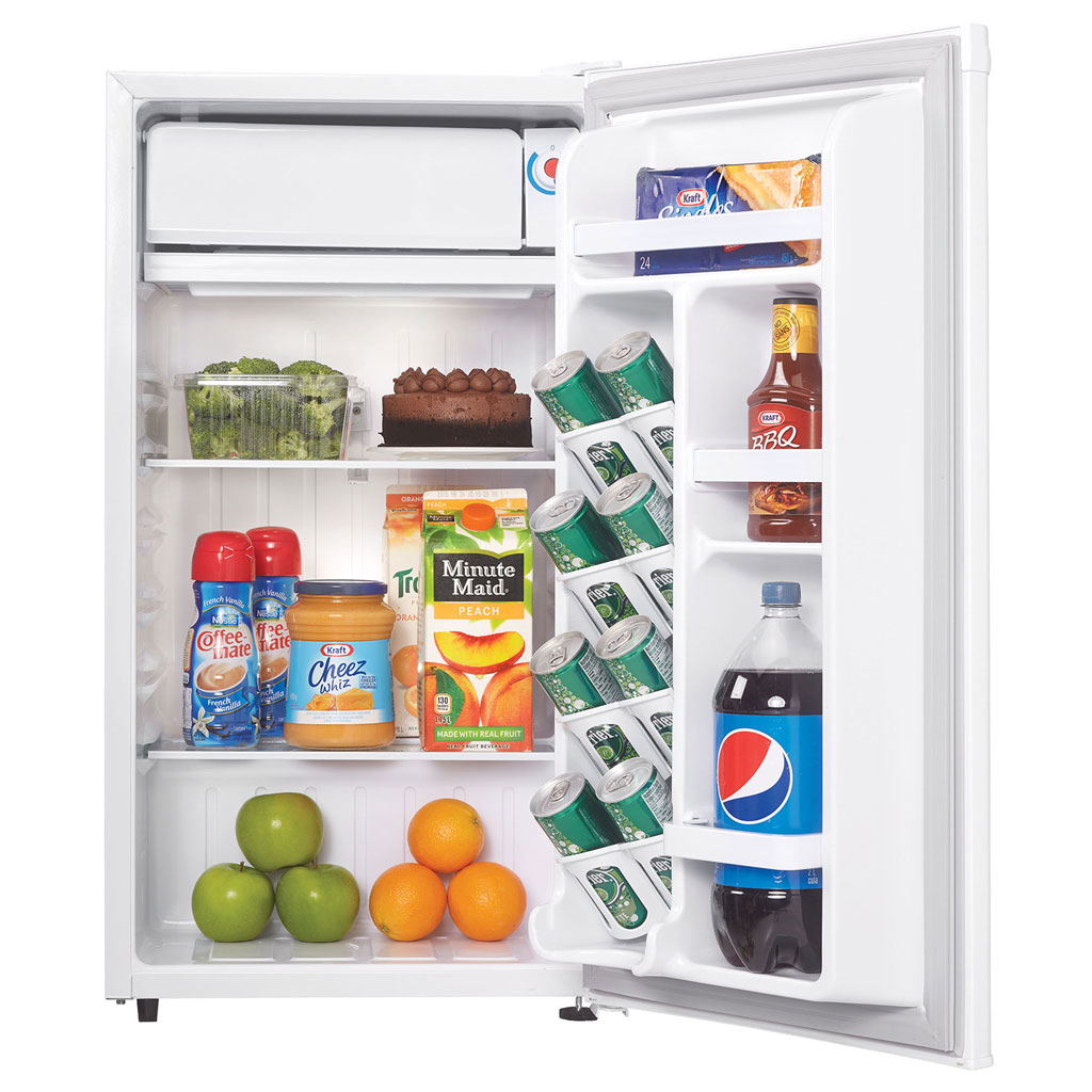 Danby Designer 3.2 cu. ft. Compact Fridge in White - Image 8