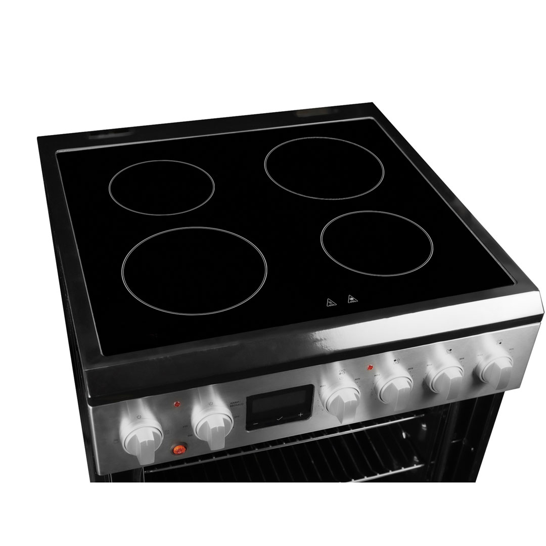 Danby 24-in TruAirFry Smooth top Slide-in Electric Range in Stainless Steel - Image 8
