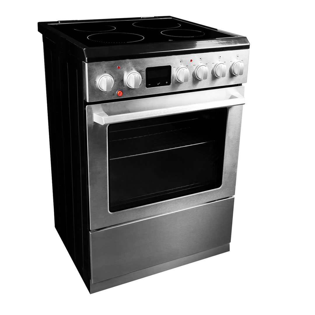 Danby 24-in TruAirFry Smooth top Slide-in Electric Range in Stainless Steel - Image 2