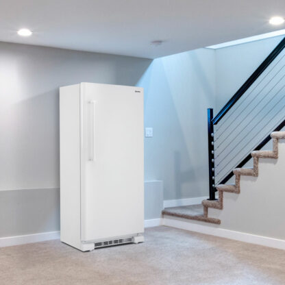 Danby Designer 16.7 cu. ft. Upright Freezer in White - DUF167A4WDD