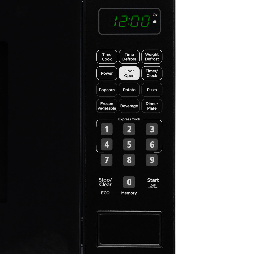 Danby 0.7 cu. ft. Countertop Microwave in Black - Image 8