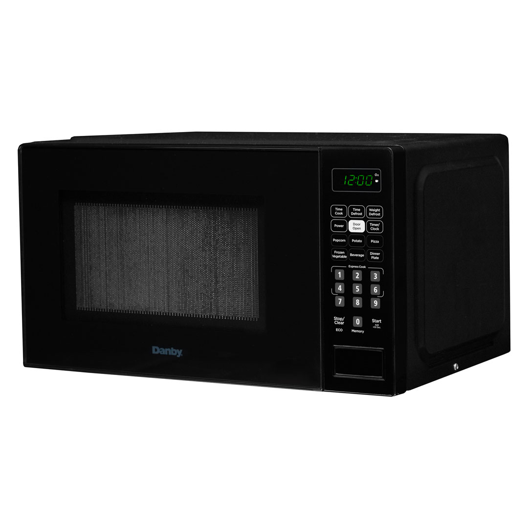 Danby 0.7 cu. ft. Countertop Microwave in Black - Image 3