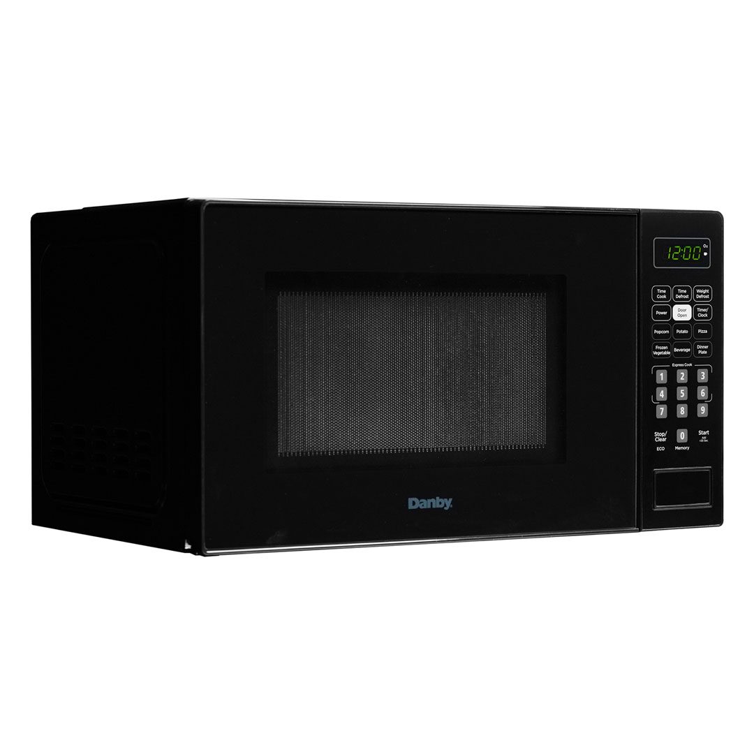 Danby 0.7 cu. ft. Countertop Microwave in Black - Image 2