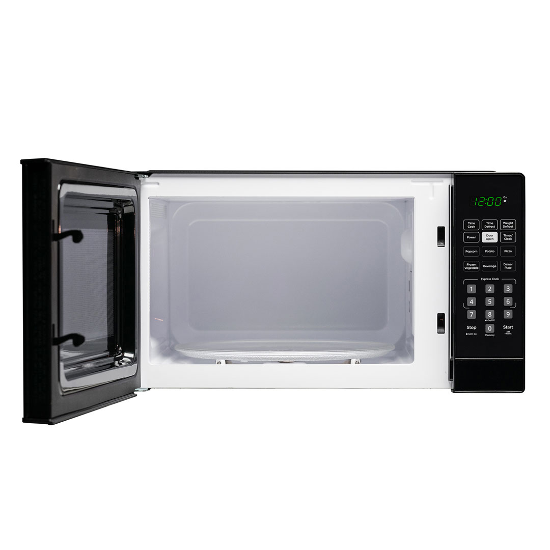 Danby 1.1 cu. ft. Countertop Microwave in Black - Image 7