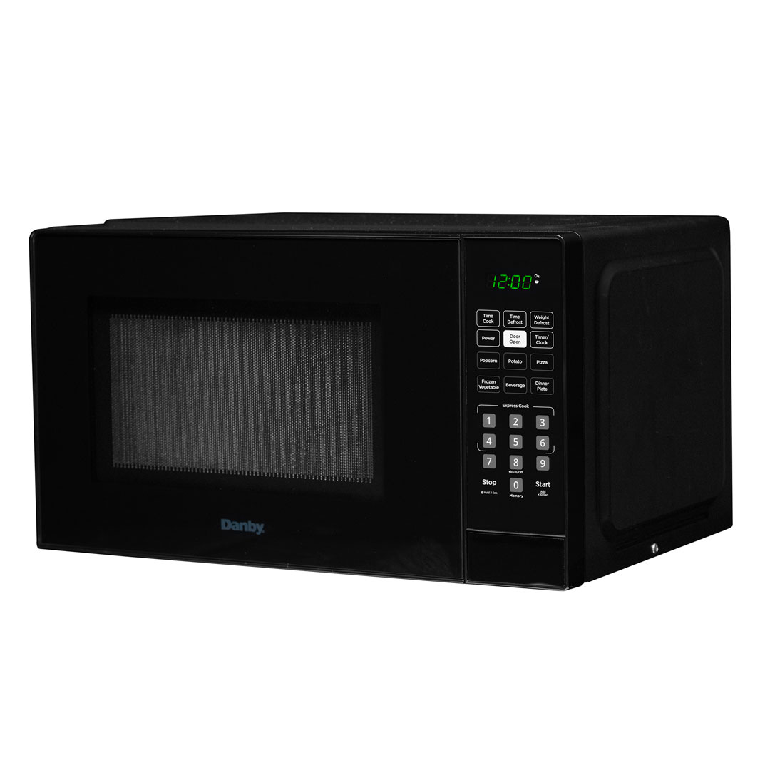 Danby 1.1 cu. ft. Countertop Microwave in Black - Image 3
