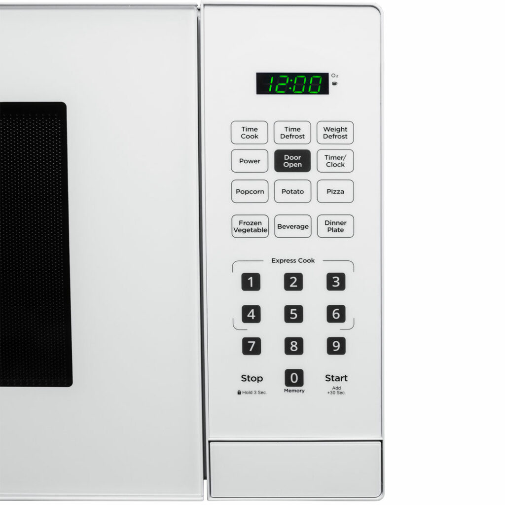 Danby 1.1 cu. ft. Countertop Microwave in White - DBMW1121BWW