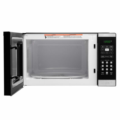 Danby 1.1 cu. ft. Countertop Microwave in Black and Stainless