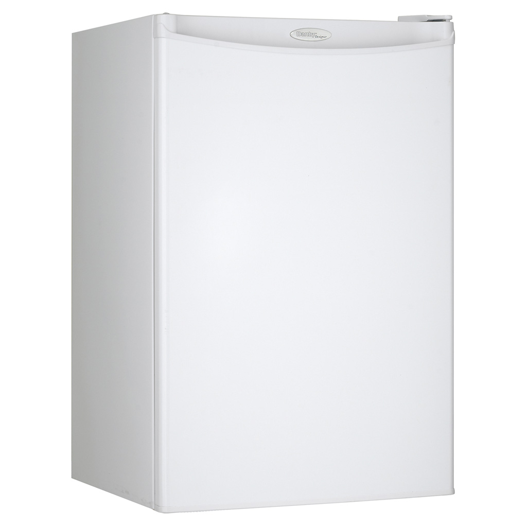 Danby Designer 4.4 cu. ft. Compact Refrigerator in White - Image 2