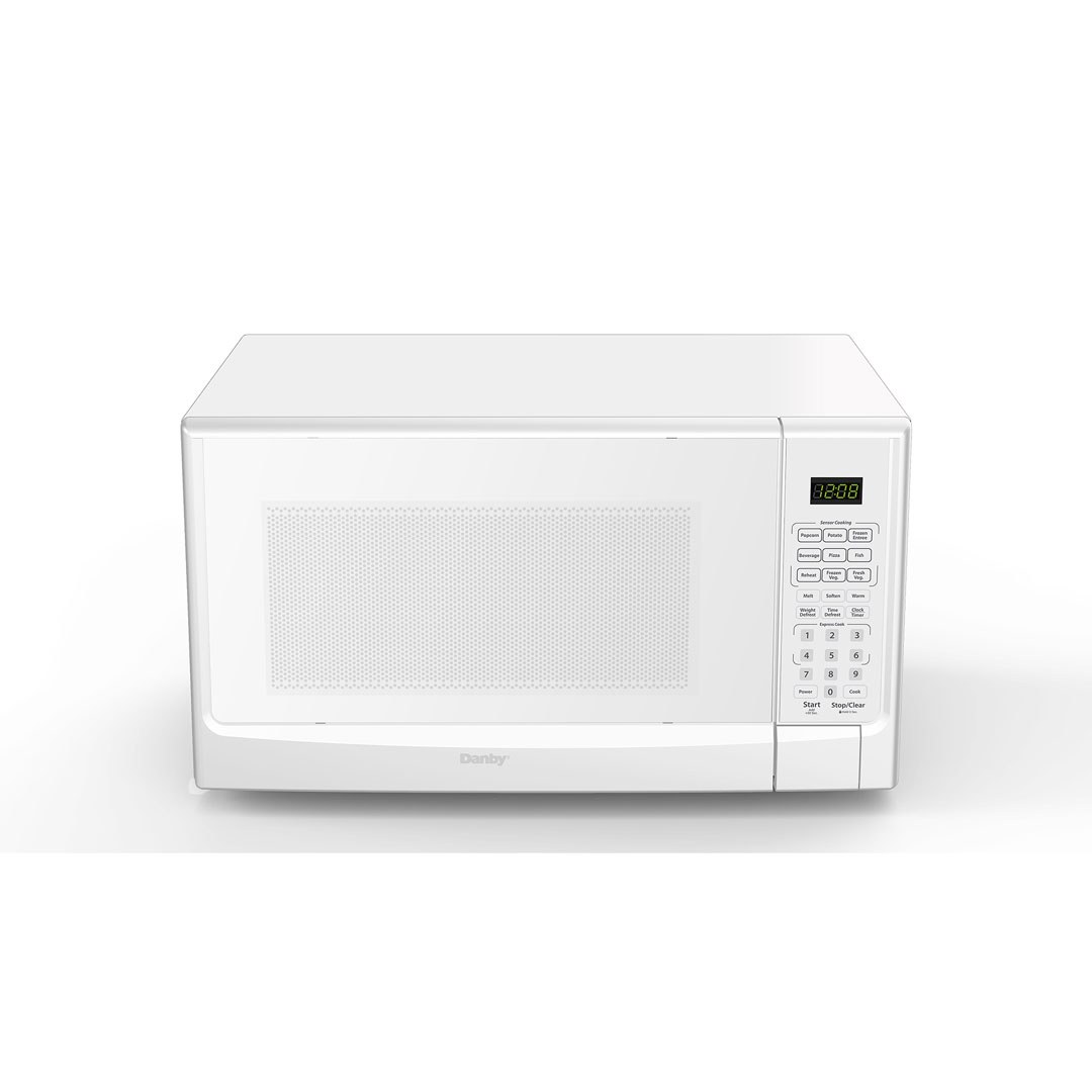 Danby Designer 1.4 cu. ft. Sensor (Cooking) Microwave in White - Image 8