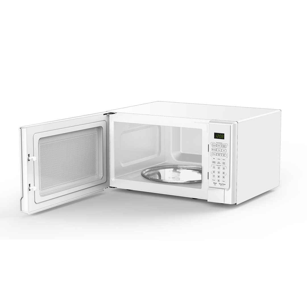 Danby Designer 1.4 cu. ft. Sensor (Cooking) Microwave in White - Image 10