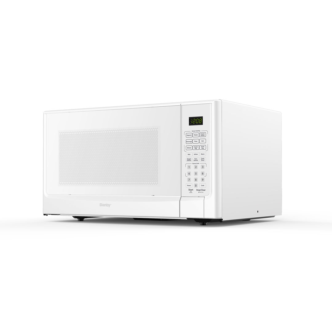 Danby Designer 1.4 cu. ft. Sensor (Cooking) Microwave in White - Image 3