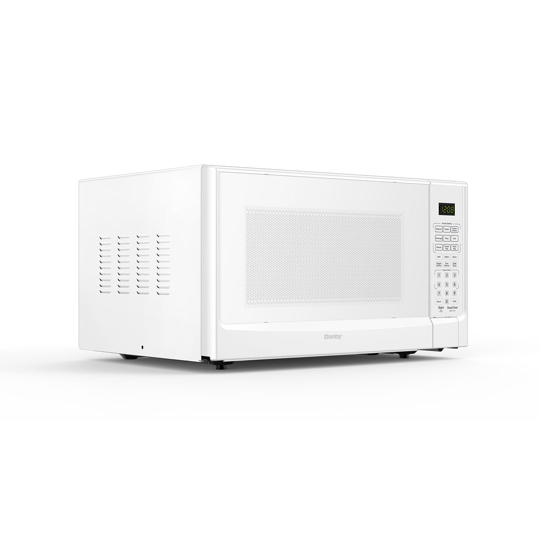 Danby Designer 1.4 cu. ft. Sensor (Cooking) Microwave in White - Image 2