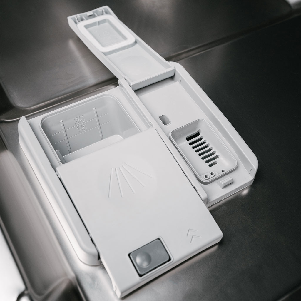 Danby 18" Wide Built-in Dishwasher in Stainless Steel - Image 11