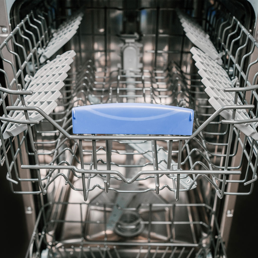Danby 18" Wide Built-in Dishwasher in Stainless Steel - Image 7