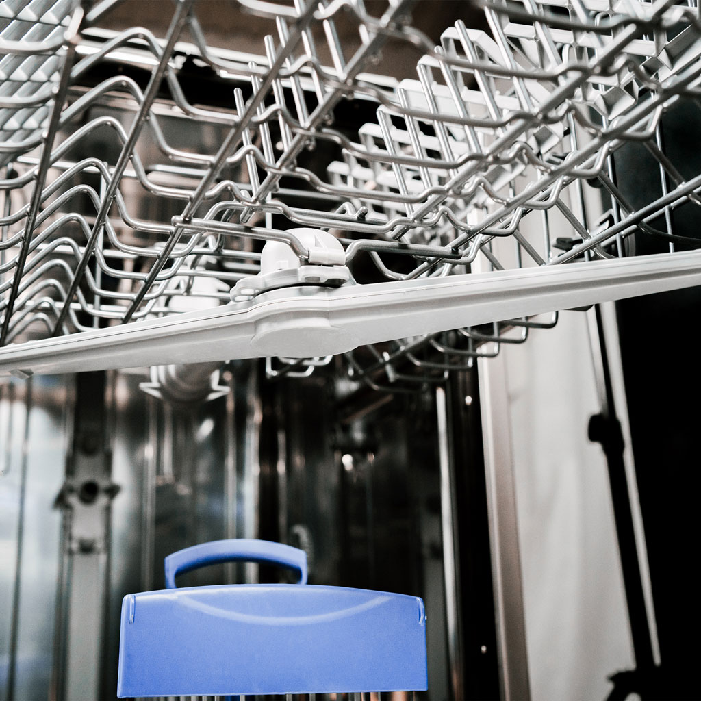 Danby 18" Wide Built-in Dishwasher in Stainless Steel - Image 8