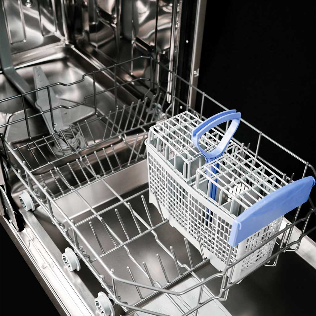 Danby 18" Wide Built-in Dishwasher in Stainless Steel - Image 9
