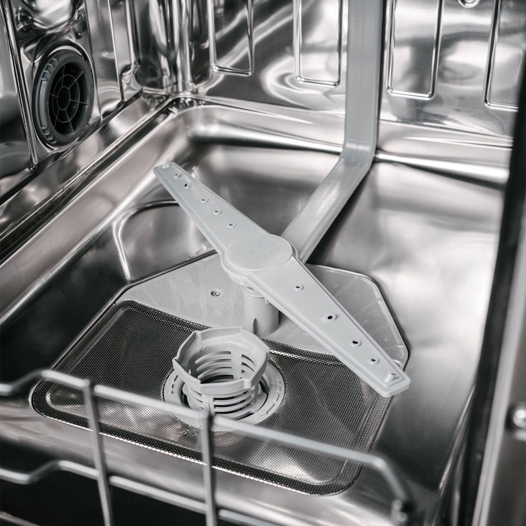 Danby 18" Wide Built-in Dishwasher in Stainless Steel - Image 10