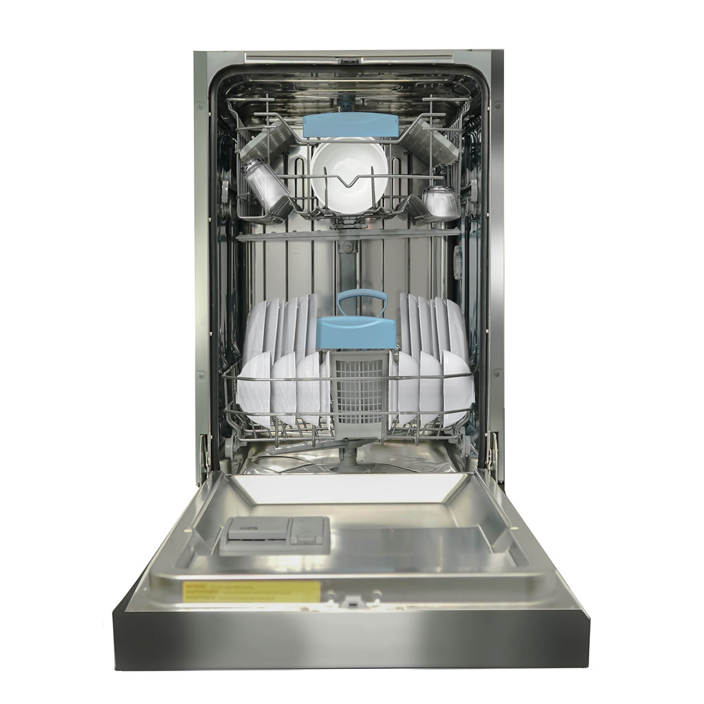Danby 18" Wide Built-in Dishwasher in Stainless Steel - Image 5