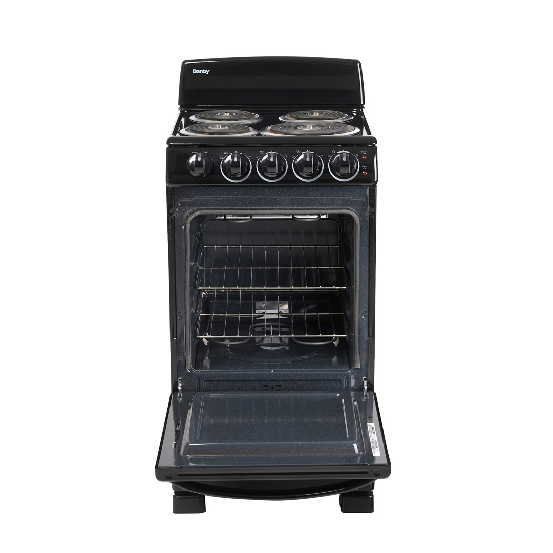 Danby 20" Wide Electric Range in Black - Image 9