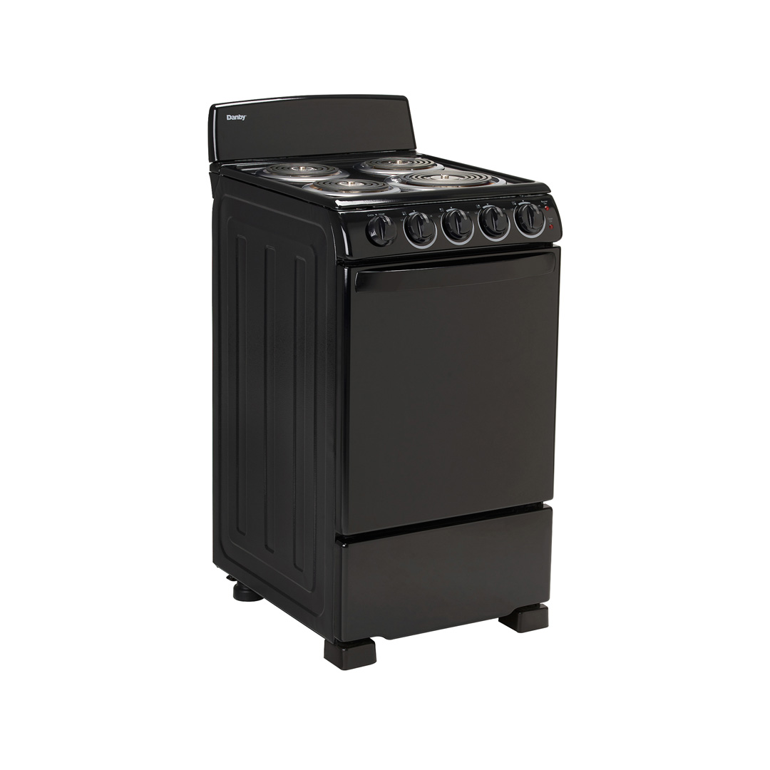 Danby 20" Wide Electric Range in Black - Image 2