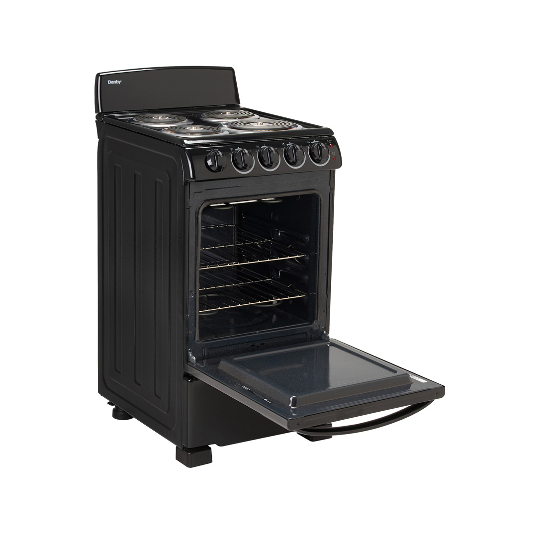 Danby 20" Wide Electric Range in Black - Image 8