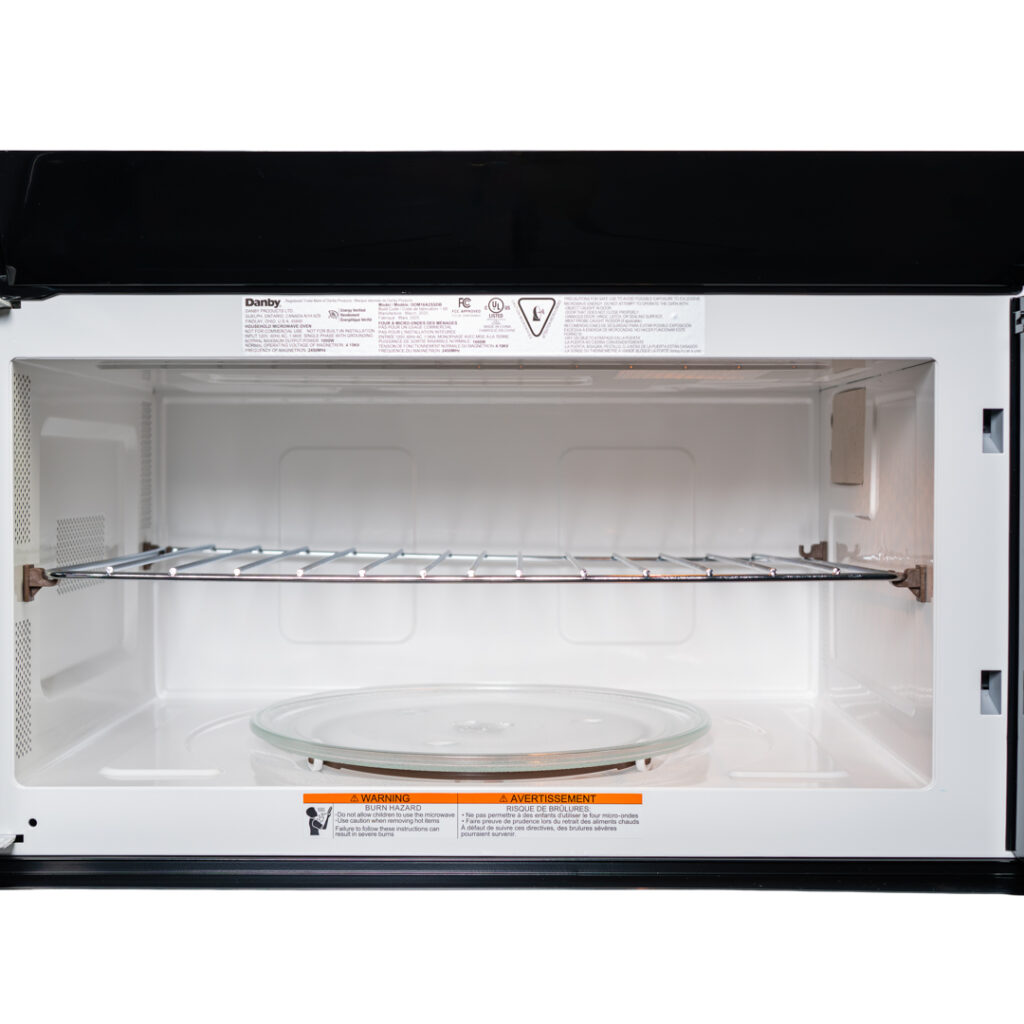 Danby 1.6 cu. ft. Over The Range Microwave Oven in Stainless Steel
