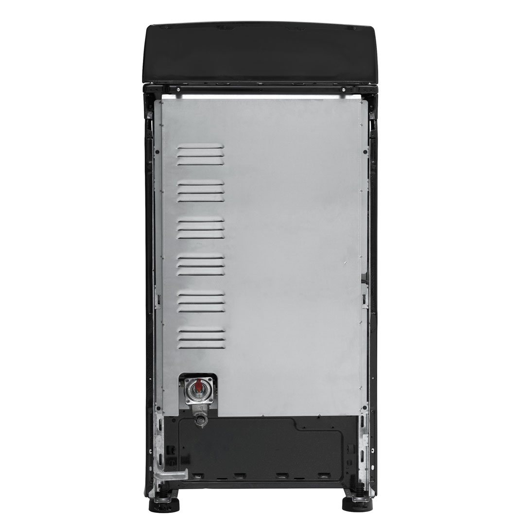 Danby 20" Wide Gas Range in Stainless Steel - Image 4