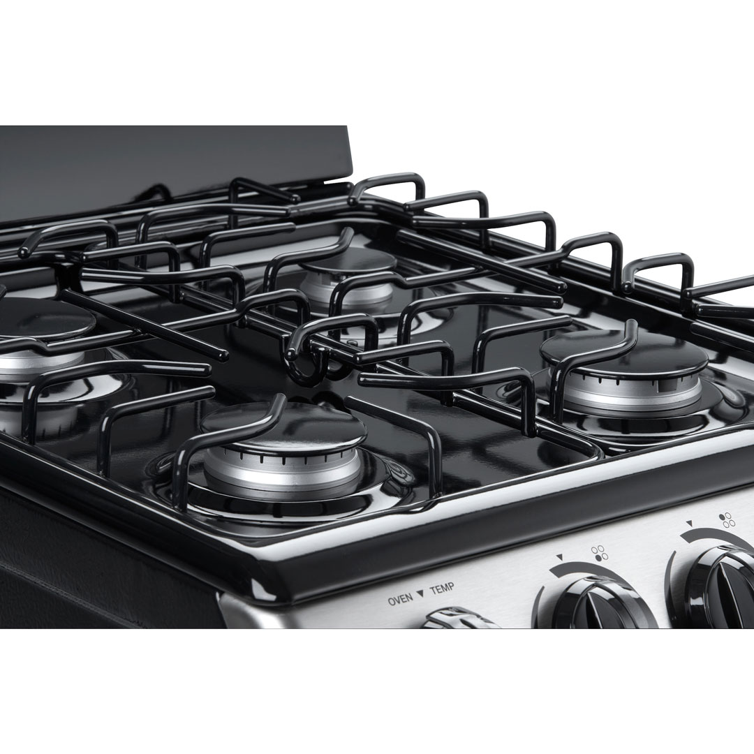 Danby 20" Wide Gas Range in Stainless Steel - Image 8