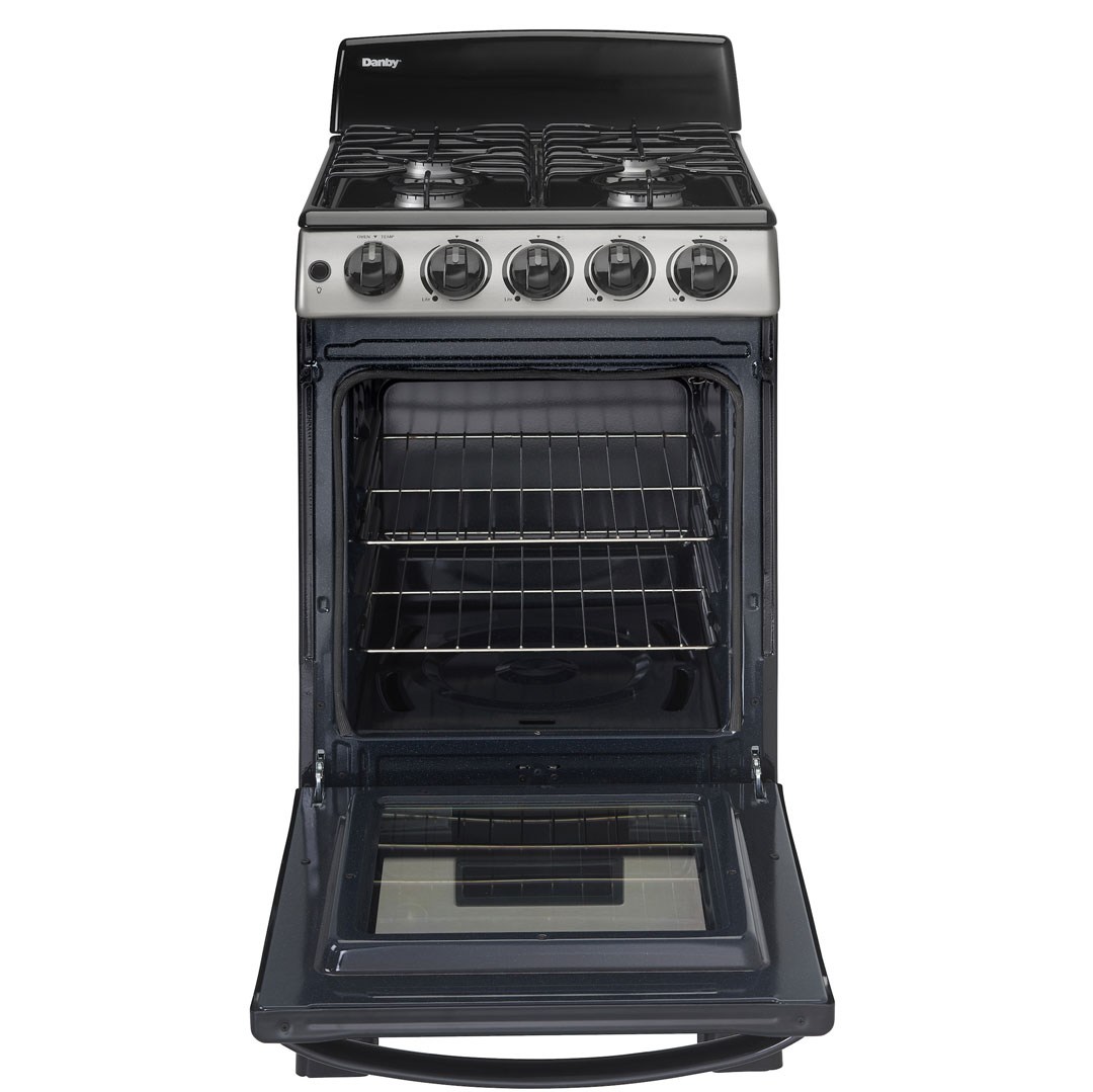 Danby 20" Wide Gas Range in Stainless Steel - Image 9