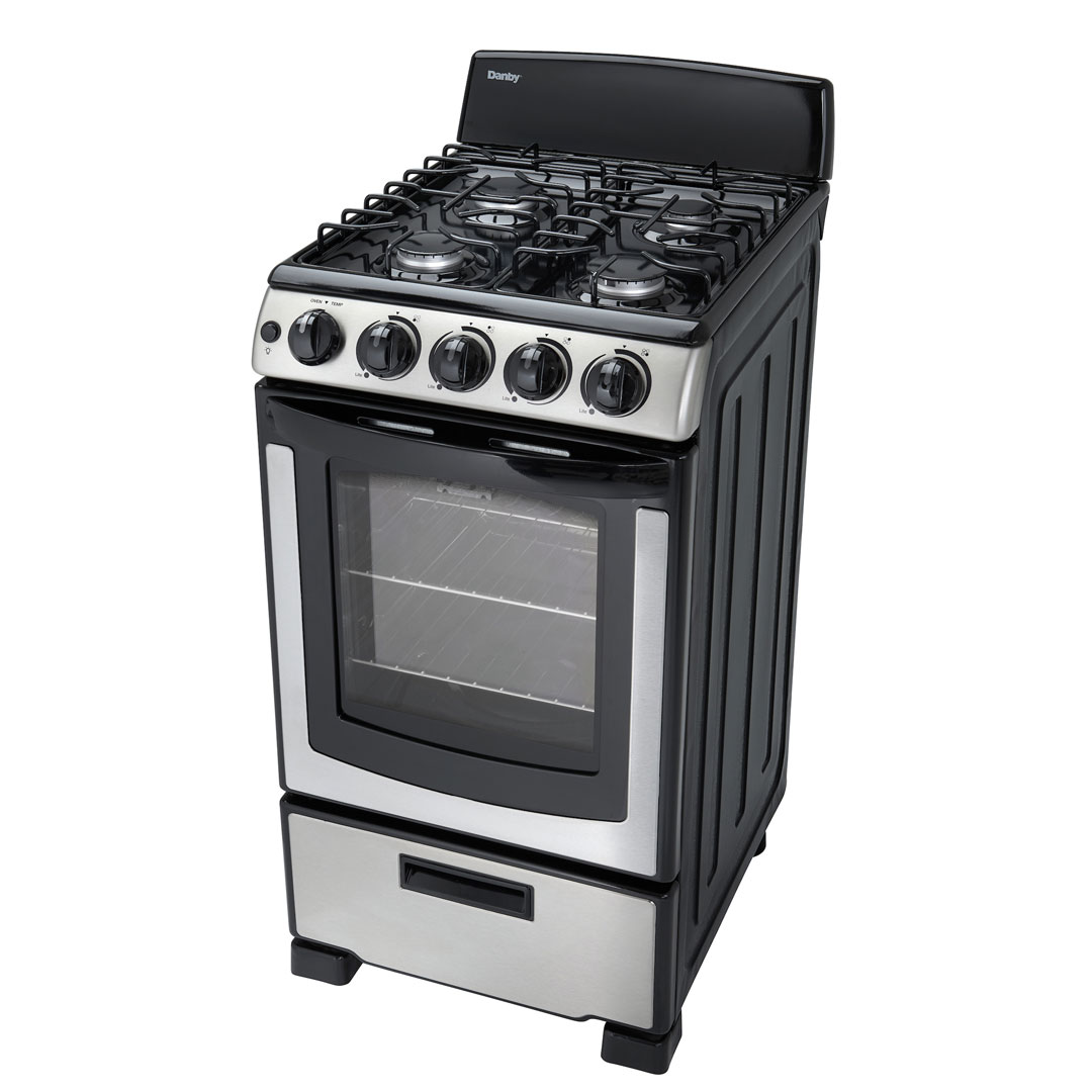 Danby 20" Wide Gas Range in Stainless Steel - Image 10