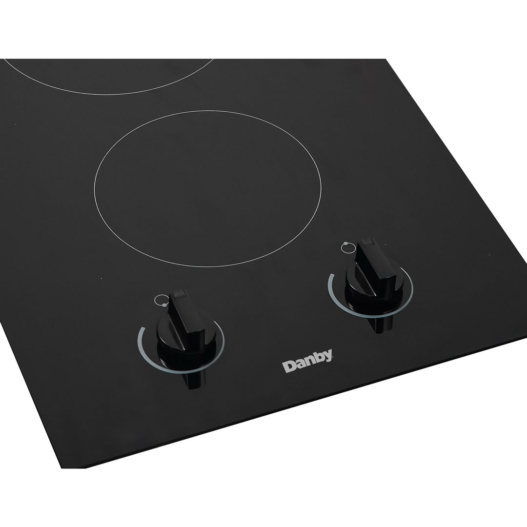 Danby 14" Radiant 2 Burner Cooktop in Black - Image 6