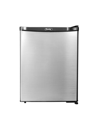 Danby 2.2 cu. ft. Compact Fridge in Stainless Steel Look