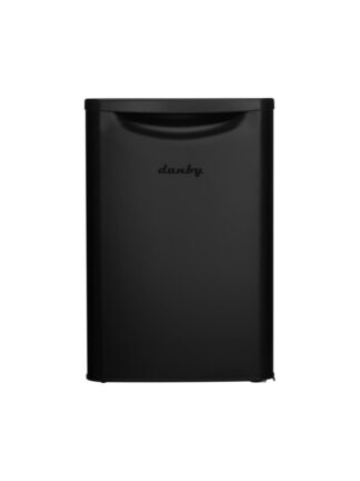 Danby 2.6 cu. ft. Compact Fridge in Matte Black